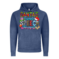 Vintage Denim festive speech therapist tribute Vintage Hoodie - CowhideDigitalArt