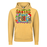 Vintage Mustard festive speech therapist tribute Vintage Hoodie - CowhideDigitalArt