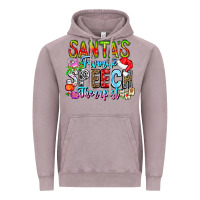 Vintage Zinc festive speech therapist tribute Vintage Hoodie - CowhideDigitalArt