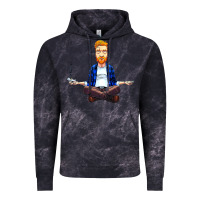 Cloud Black tyler smedi childers Vintage Hoodie - linhVisuals