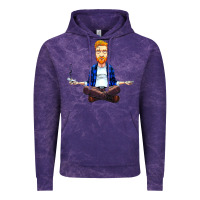 Cloud Purple tyler smedi childers Vintage Hoodie - linhVisuals