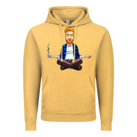 Vintage Mustard tyler smedi childers Vintage Hoodie - linhVisuals