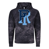Cloud Black Rhode Island Gifts, Rams Vintage Vintage Hoodie - linhVisuals