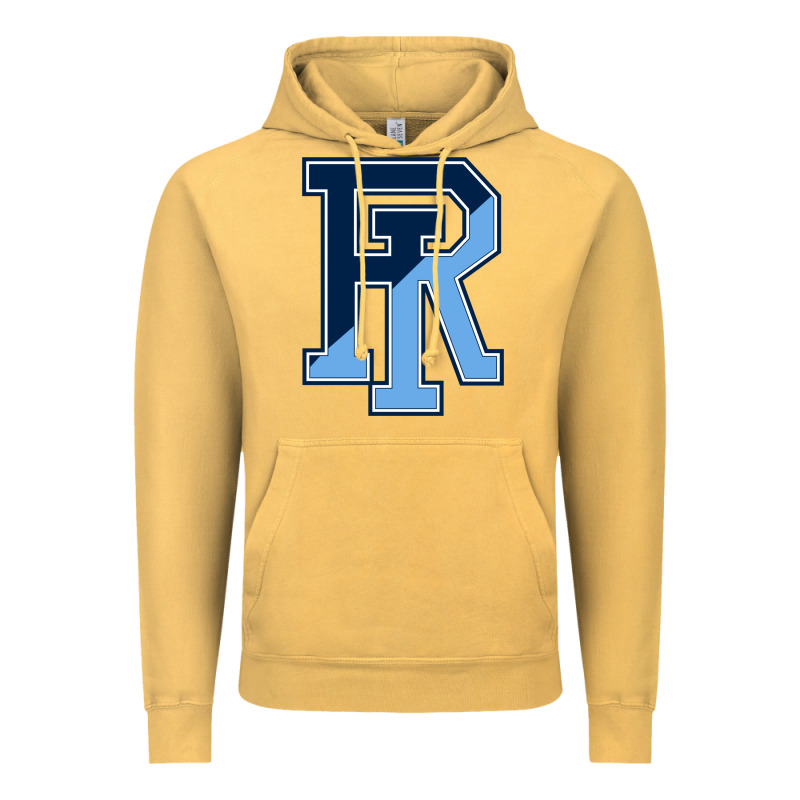 Rhode Island Gifts, Rams Vintage Vintage Hoodie by linhVisuals | Teevron