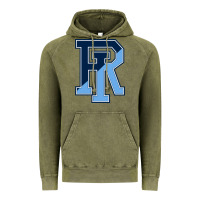 Vintage Olive Rhode Island Gifts, Rams Vintage Vintage Hoodie - linhVisuals