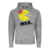 Cloud Rock Mrs Pacman Vintage Hoodie - linhVisuals