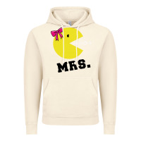 Vintage Artic Mrs Pacman Vintage Hoodie - linhVisuals