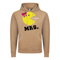 Vintage Coffee Mrs Pacman Vintage Hoodie - linhVisuals