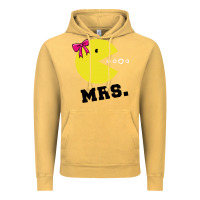 Mrs Pacman Vintage Hoodie | Teevron