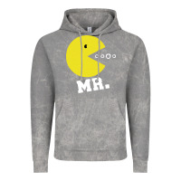 Cloud Rock Mr Pacman Vintage Hoodie - linhVisuals