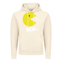 Vintage Artic Mr Pacman Vintage Hoodie - linhVisuals