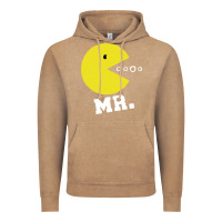 Vintage Coffee Mr Pacman Vintage Hoodie - linhVisuals