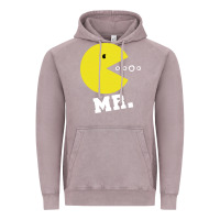 Vintage Zinc Mr Pacman Vintage Hoodie - linhVisuals