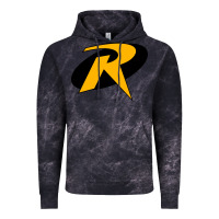 Cloud Black Robin Vintage Hoodie - linhVisuals