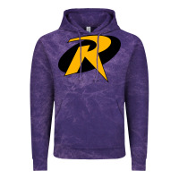 Cloud Purple Robin Vintage Hoodie - linhVisuals
