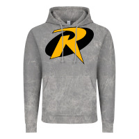 Cloud Rock Robin Vintage Hoodie - linhVisuals