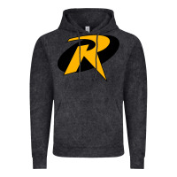Vintage Black Robin Vintage Hoodie - linhVisuals