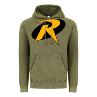 Vintage Olive Robin Vintage Hoodie - linhVisuals