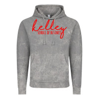 Cloud Rock kelley school of business Vintage Hoodie - linhVisuals