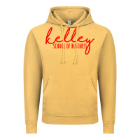 Kelley School Of Business Vintage Hoodie | Teevron