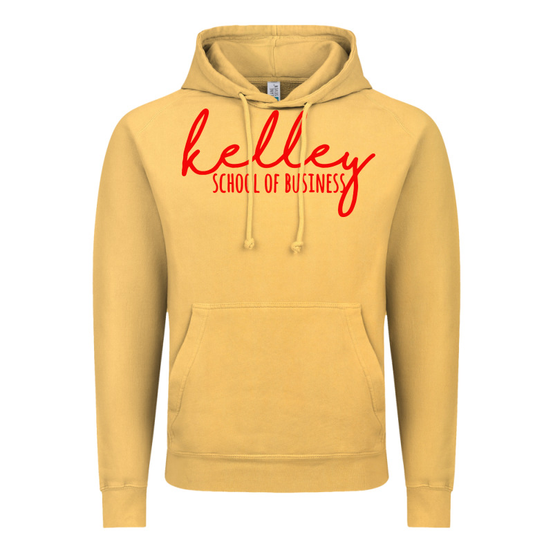 Kelley School Of Business Vintage Hoodie by linhVisuals | Teevron