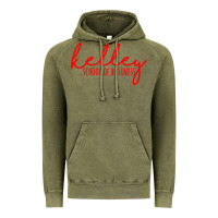 Vintage Olive kelley school of business Vintage Hoodie - linhVisuals