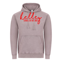Vintage Zinc kelley school of business Vintage Hoodie - linhVisuals