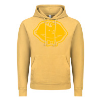 Vintage Mustard lemonhead vintage Vintage Hoodie - linhVisuals
