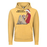 Vintage Mustard KENNY CHESNEY Vintage Hoodie - linhVisuals