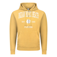 Vintage Mustard indian rocks beach florida vintage shamrock sports zip hoodie Vintage Hoodie - linhVisuals
