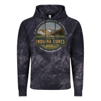 Cloud Black indiana dunes national park lake michigan beach trails t shirt Vintage Hoodie - linhVisuals