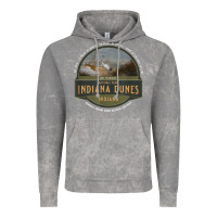 Cloud Rock indiana dunes national park lake michigan beach trails t shirt Vintage Hoodie - linhVisuals