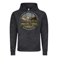 Vintage Black indiana dunes national park lake michigan beach trails t shirt Vintage Hoodie - linhVisuals