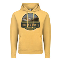 Vintage Mustard indiana dunes national park lake michigan beach trails t shirt Vintage Hoodie - linhVisuals