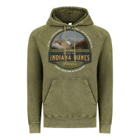 Vintage Olive indiana dunes national park lake michigan beach trails t shirt Vintage Hoodie - linhVisuals
