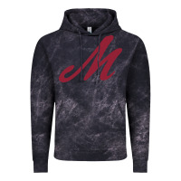 Cloud Black Muhlenberg College Vintage Hoodie - linhVisuals