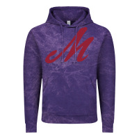 Cloud Purple Muhlenberg College Vintage Hoodie - linhVisuals
