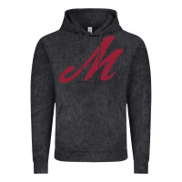 Vintage Black Muhlenberg College Vintage Hoodie - linhVisuals