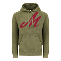 Vintage Olive Muhlenberg College Vintage Hoodie - linhVisuals