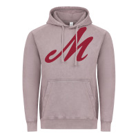 Vintage Zinc Muhlenberg College Vintage Hoodie - linhVisuals