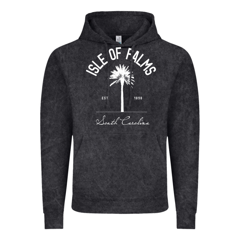 Isle Of Palms Sc Palm Tree Isle Of Palms Beach Gift Pullover Hoodie Vintage Hoodie by linhVisuals | Teevron