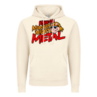 Vintage Artic MONDAY NIGHT METAL Vintage Hoodie - linhVisuals
