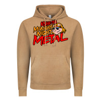 Vintage Camel MONDAY NIGHT METAL Vintage Hoodie - linhVisuals