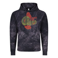 Cloud Black VINTAGE CHICAGO Vintage Hoodie - linhVisuals