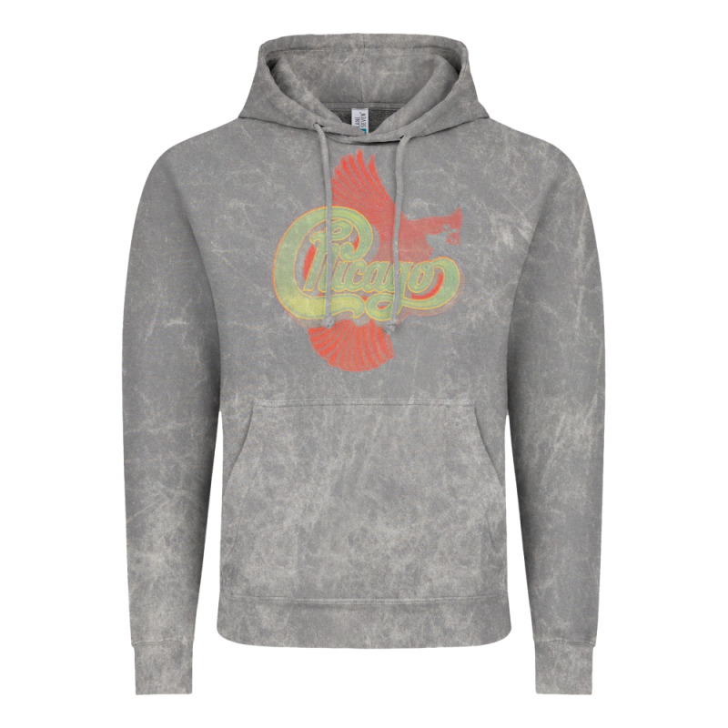 Vintage Chicago Vintage Hoodie by linhVisuals | Teevron