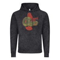 Vintage Black VINTAGE CHICAGO Vintage Hoodie - linhVisuals