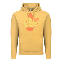 Vintage Mustard VINTAGE CHICAGO Vintage Hoodie - linhVisuals