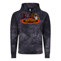Cloud Black FREDDY FAZBEAR'S Vintage Hoodie - linhVisuals