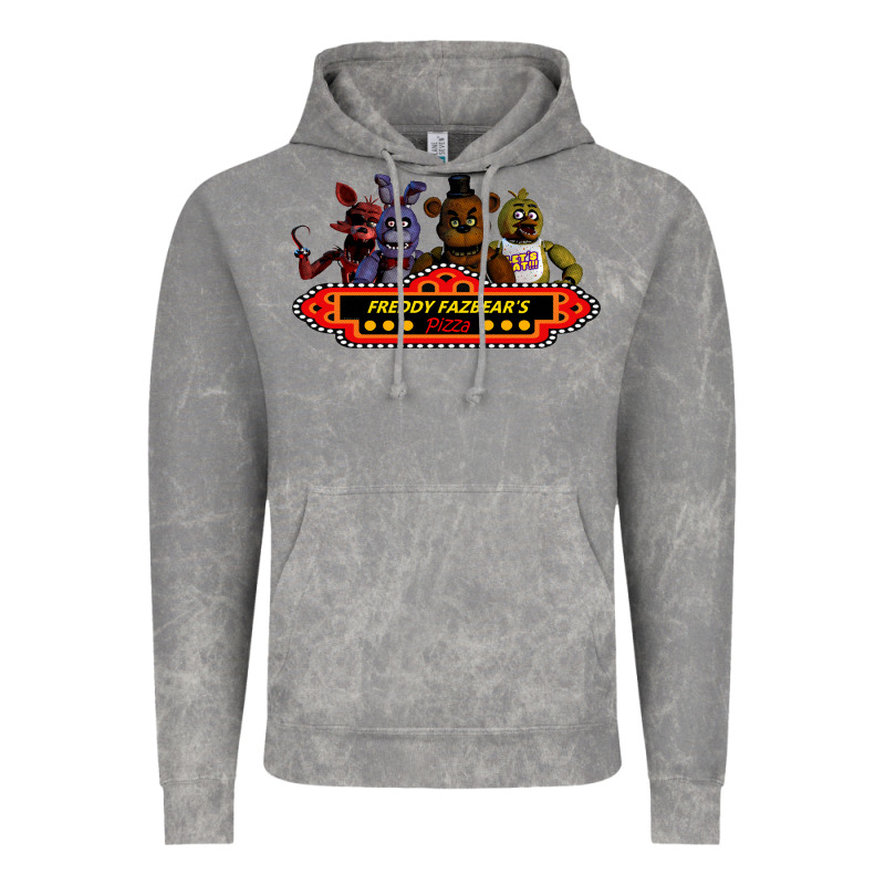 Freddy Fazbear's Vintage Hoodie by linhVisuals | Teevron