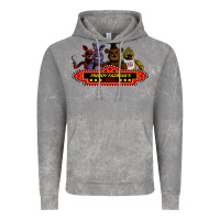 Cloud Rock FREDDY FAZBEAR'S Vintage Hoodie - linhVisuals
